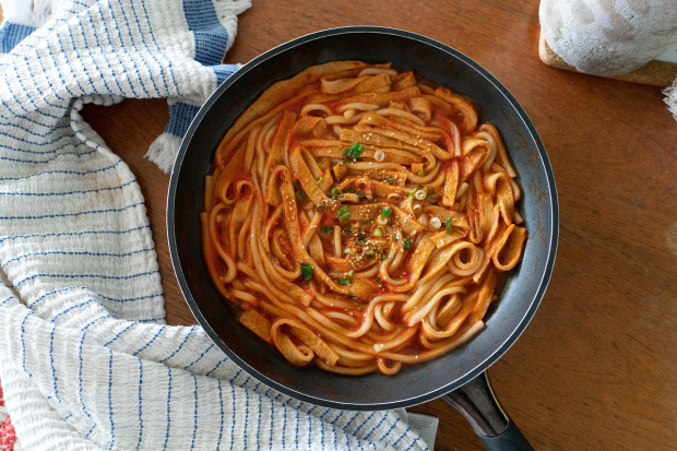 korean tteokbokki spicy